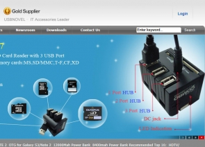 USBNOVEL ELECTRONICS CO.,LTD 