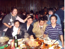 2010年度元旦聚餐